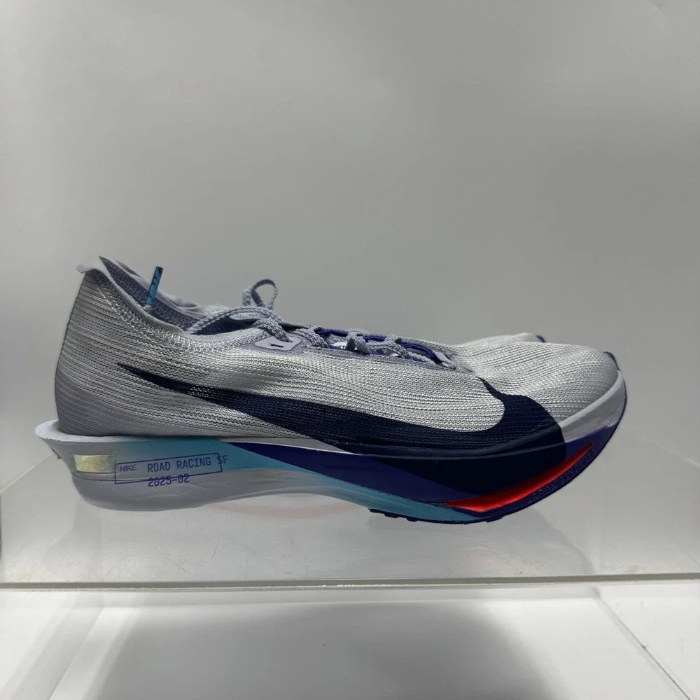Brand New Nike ZoomX Streakfly 2 Ghost Blue Grey HF6416-001 Men's 6.5 / Women 8